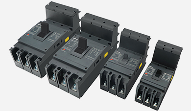 Disjuntor de caixa moldada da série SRM6 com design de barramento totalmente fechado