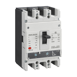 MCCB ajustável TM 200A 250A 315A 320A3P (3P + N) 0,7-1,0 pol.