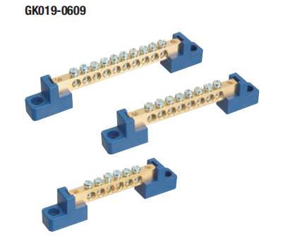 Barra de conector de lat&atilde;o