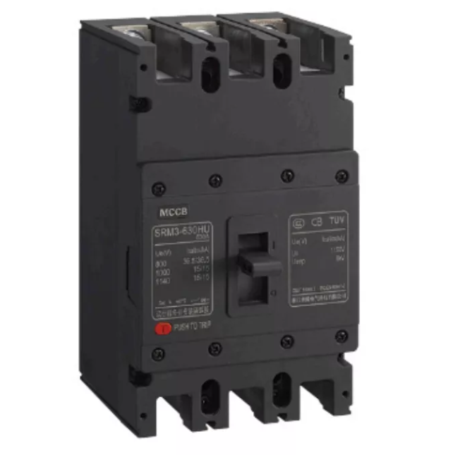 Disjuntor de caixa moldada com MCCB