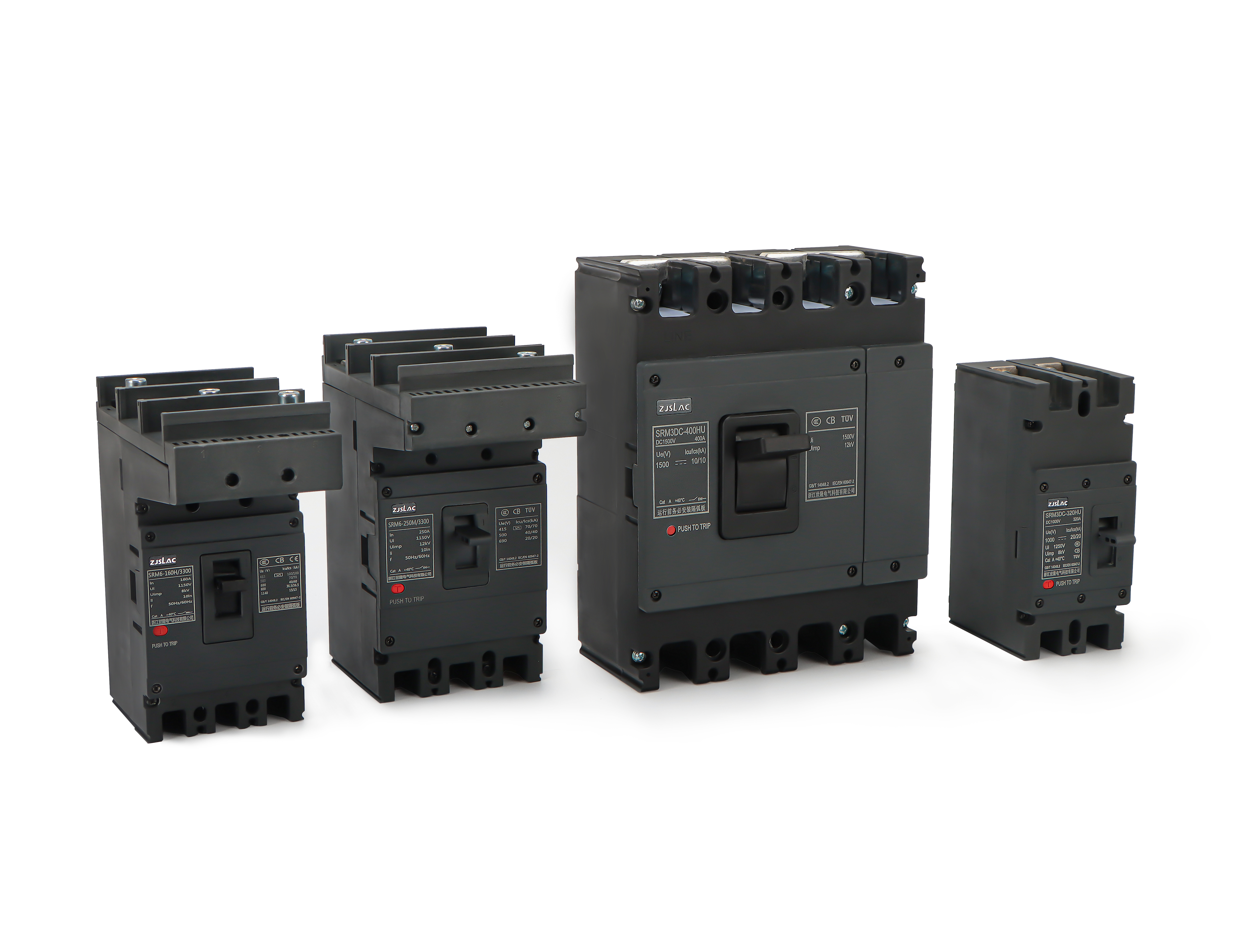 Como podemos usar disjuntores de caixa moldada por CC?