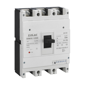 MCCB 800A ajustável eletrônico 1250A 3p (3p+n) 0,4-1.0in