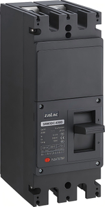 Disjuntor em caixa moldada de alta tensão SRM3DC-500ZH/630D 2 pólos DC 2000v 