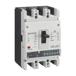 MCCB ajustável eletrônico 250A 320A 3P (3P+N) 0,4-1.0in