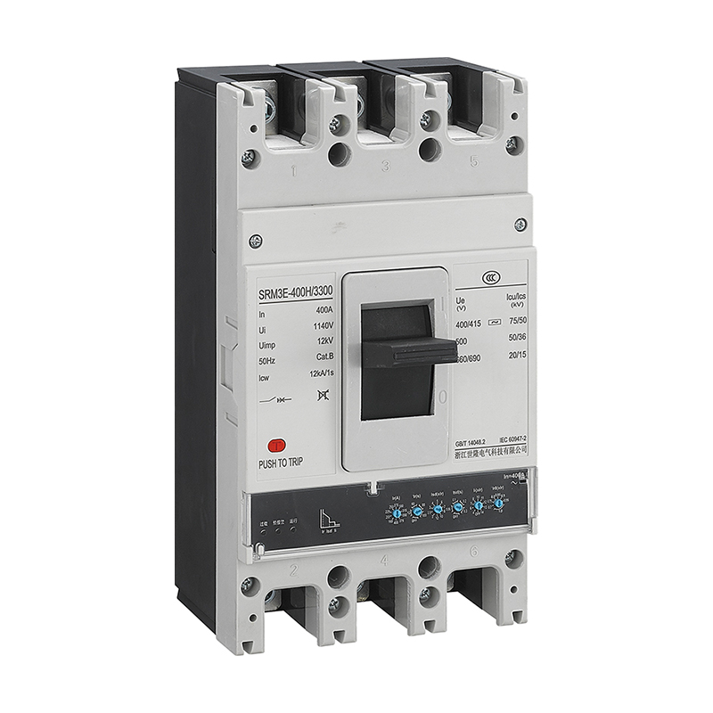 MCCB eletrônico ajustável 400A 630A 3P (3P + N) 0,4-1,0 pol.