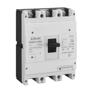 MCCB eletrônico ajustável 800A 1250A 3P (3P + N) 0,4-1,0 pol.