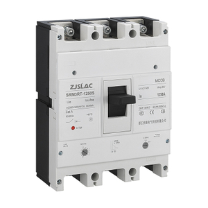 MCCB ajustável TM 800A 1000A 1250A 3P (3P + N) 0,7-1,0 pol.
