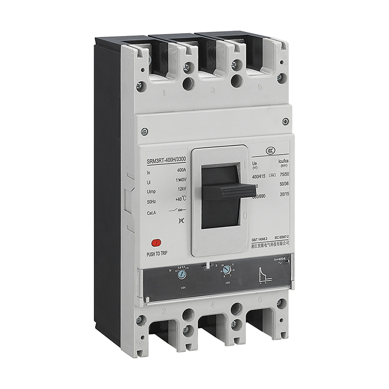 MCCB ajustável TM 400A 630A 3P (3P + N) 0,7-1,0 pol.