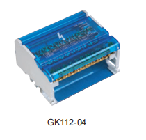 Blocos do terminal ferrovi&aacute;rio 4P-11 DIN