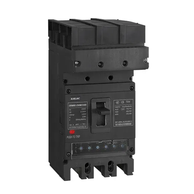 Disjuntor de caixa moldada