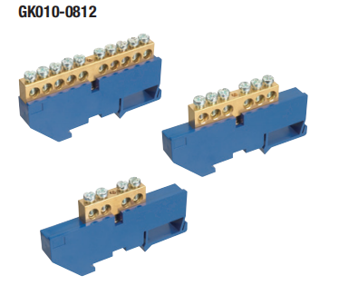 Conector de lat&atilde;o de parafuso 14p