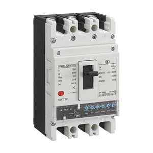 MCCB eletrônico ajustável 160A 0,4-1,0 pol.